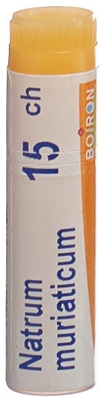Boiron Natrum muriaticum 15 CH<br>1 Dosis, Streukügelchen