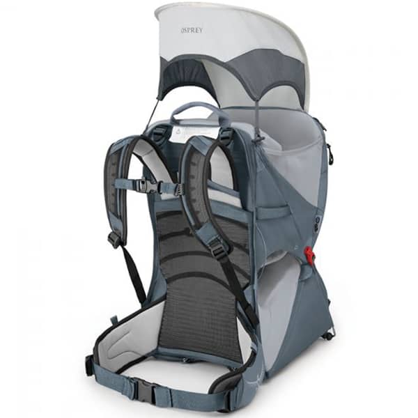 Porte bébé randonnée OSPREY POCO LT TUNGSTEN GREY-S