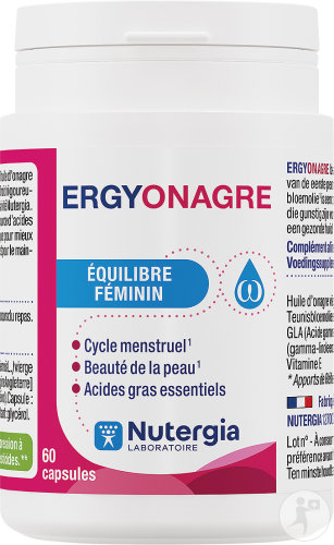 Nutergia Onagre 60 Capsules