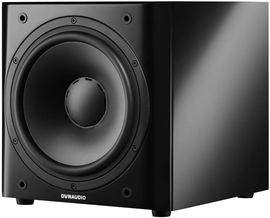 Dynaudio Sub 3 Noir Satiné Caissons de basses