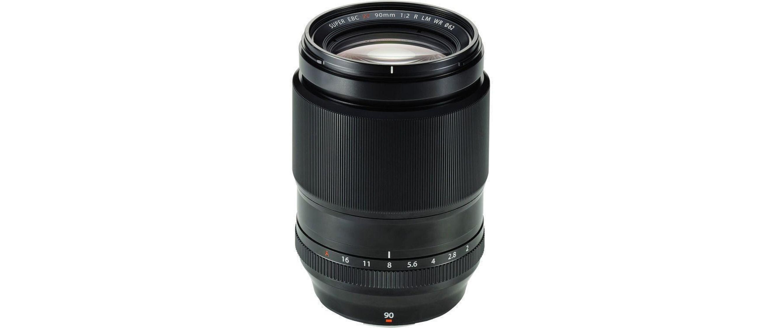 Festbrennweite XF 90mm F/2 R LM WR – Fujifilm X-Mount<br>XF90mmF2 R LM WR