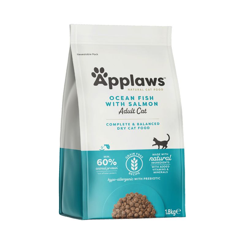 Applaws Adult, poisson de mer, saumon