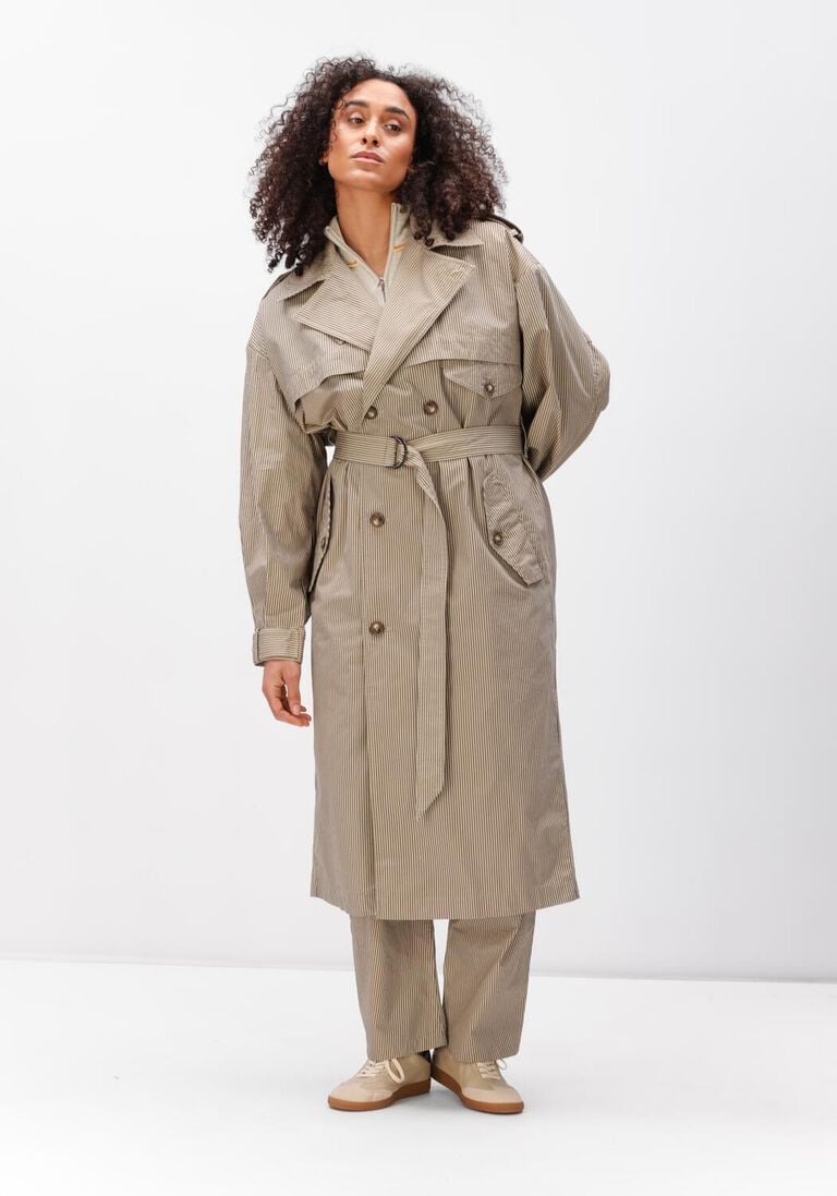 khaki isabel marant jassen chilma-gb