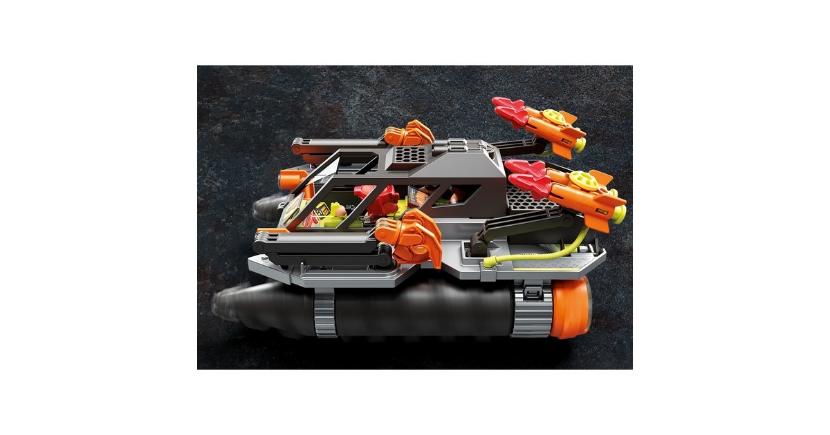 PLAYMOBILDino Rise - Comet Corp. Sloopboor Constructiespeelgoed  (70927)