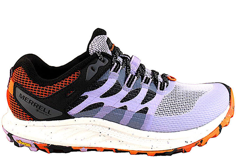 MERRELL ANTORA 3 GTX SKO I LILLA TEKSTIL OG PU