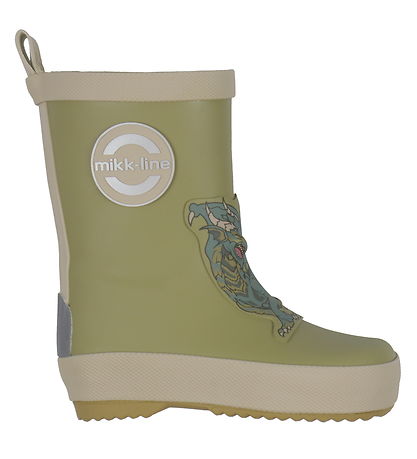 Mikk-Line Gummistiefel - 3D Patch - Kelp