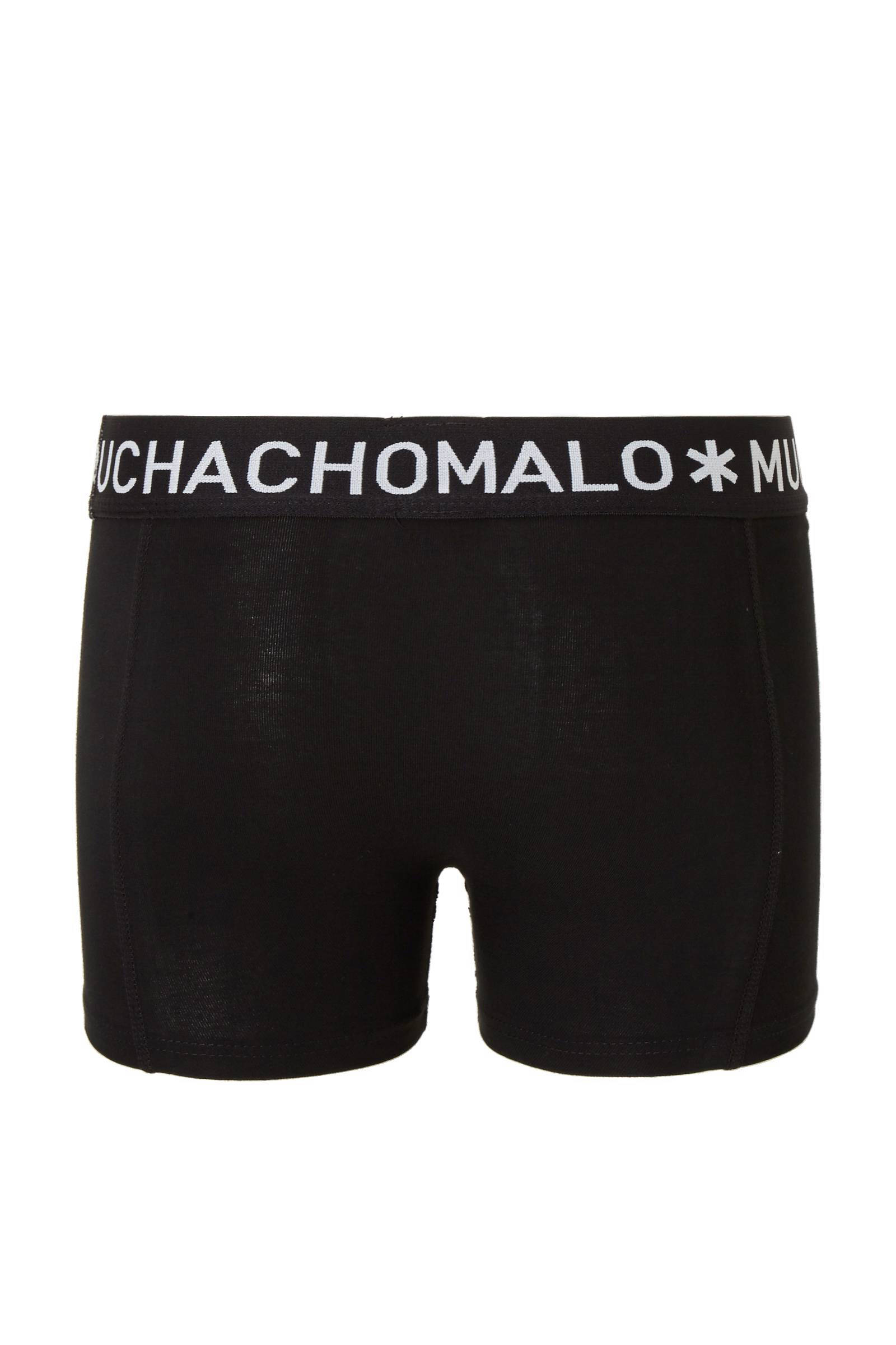 Muchachomalo boxershort - set van 3 zwart