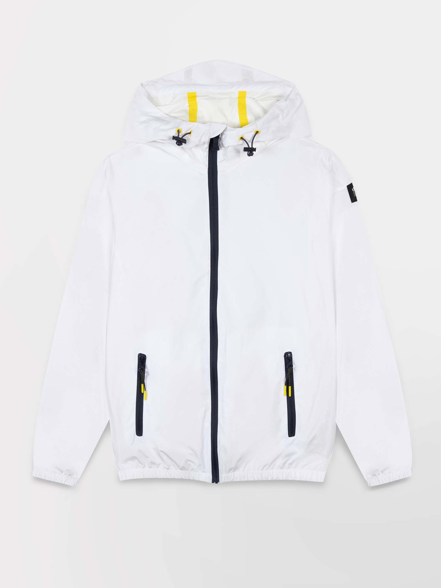 Coupe-Vent Femme Imperméable Blanc