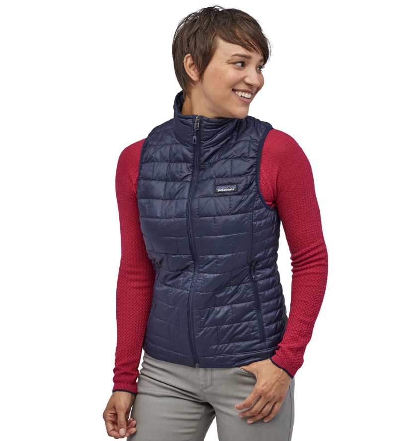 Patagonia Nano Puff Vest W's<br>Varm og vindtett vest!
