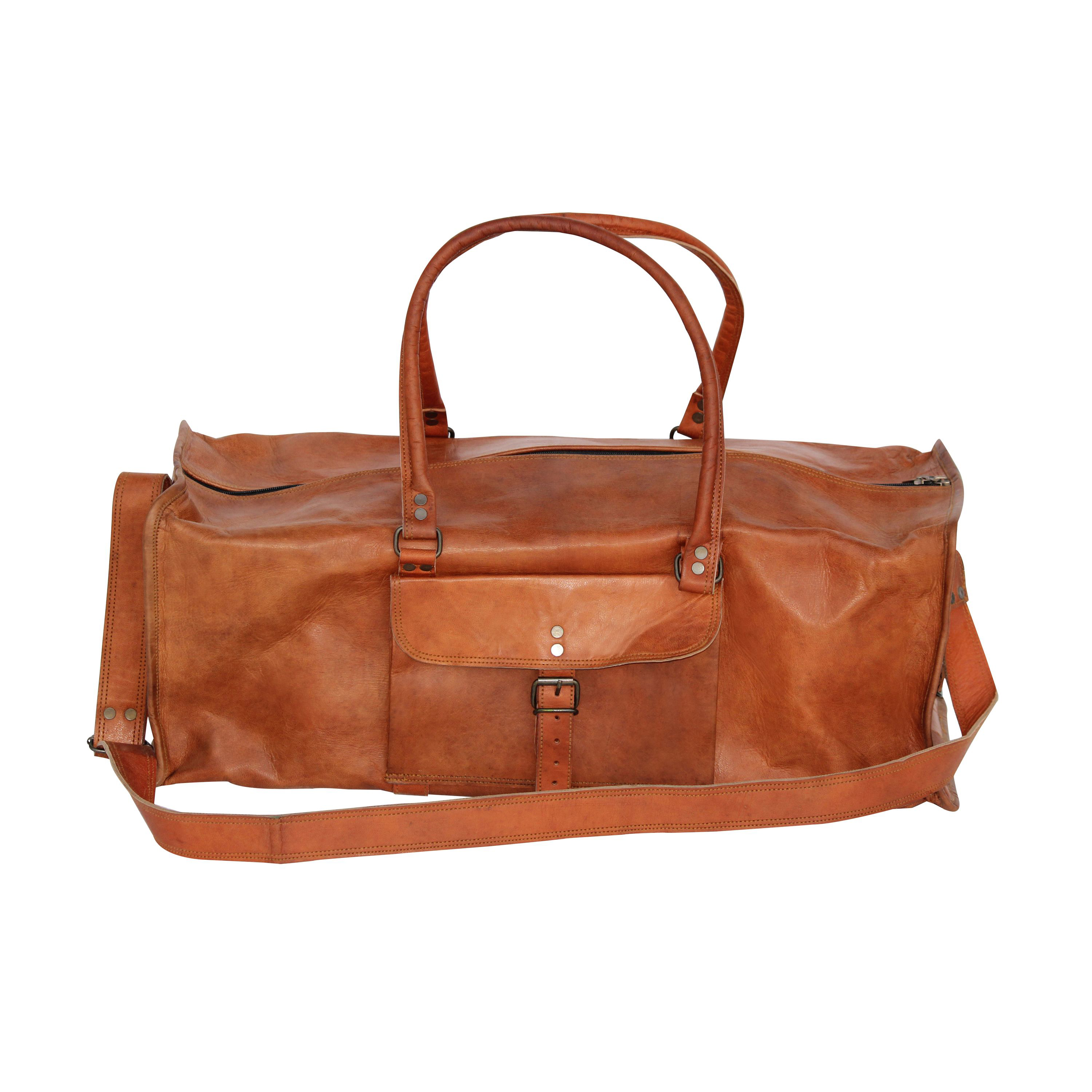 Leder Reisetasche OSCAR