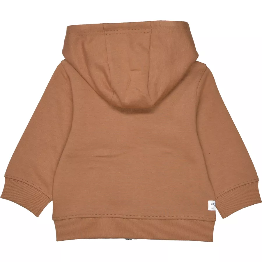STACCATO Sweatjacke camel