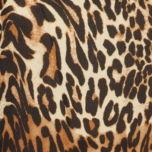 TwoDay dames T-shirt met luipaardprint