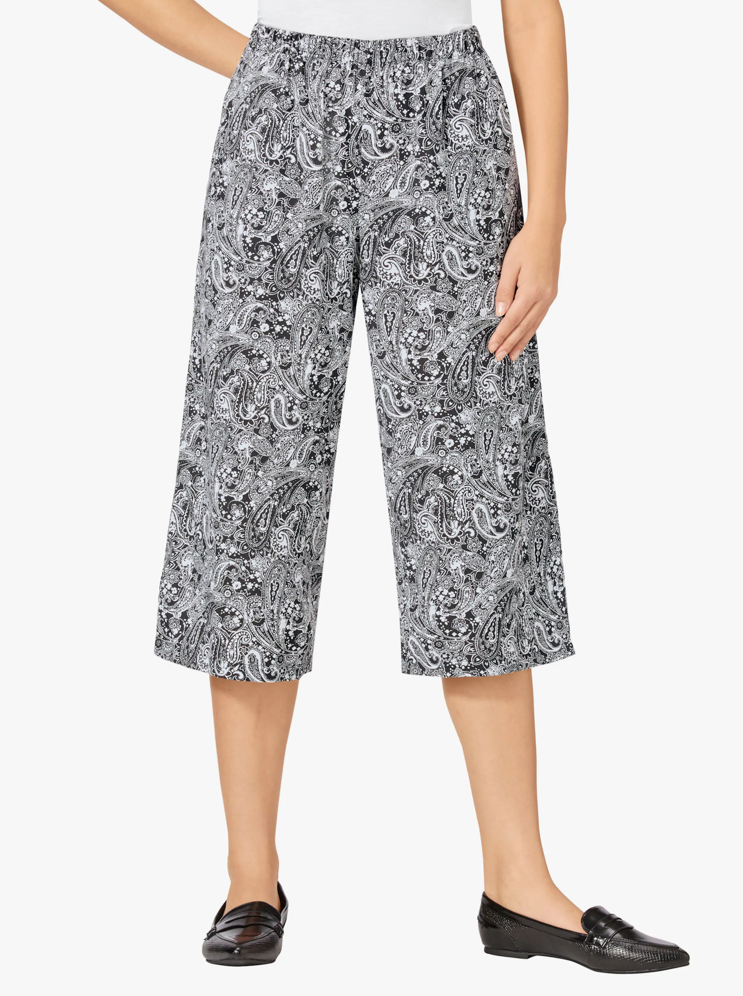 Culotte in Hosenrock-Form