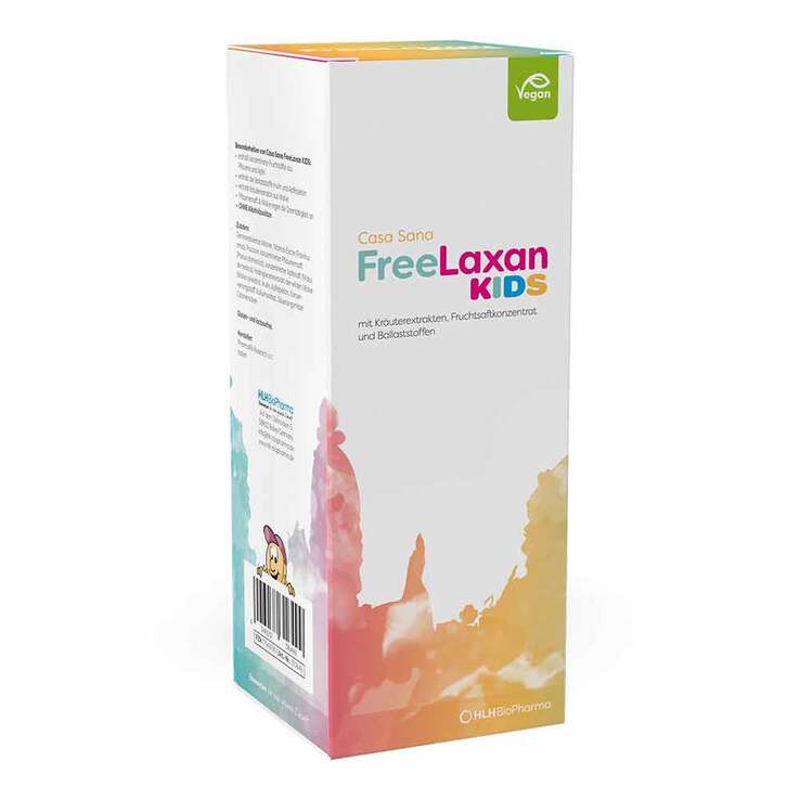 Casa Sana Freelaxan Kids Flüssigkeit zum Einnehmen, 200 ml
