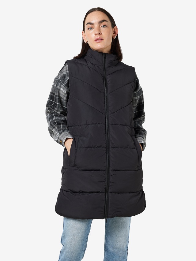 Noisy may Steppweste »NMDALCON S/L VEST NOOS FWD«