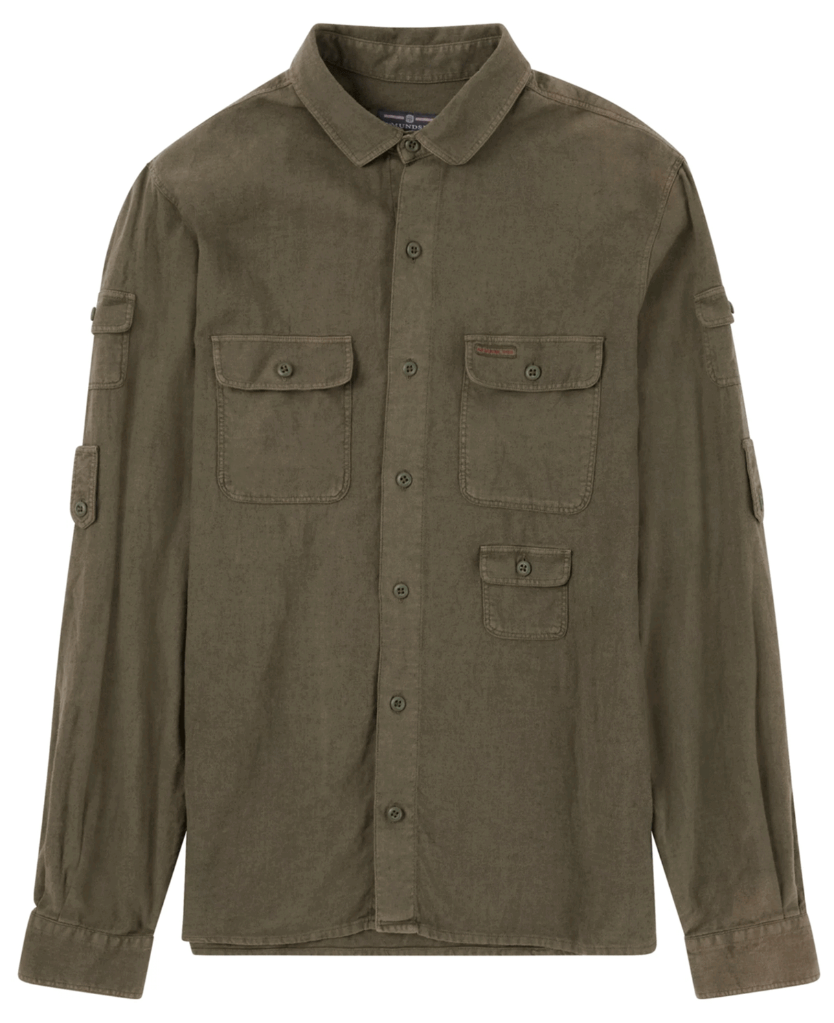 Amundsen<br>Traveller's Linen Shirt Mens