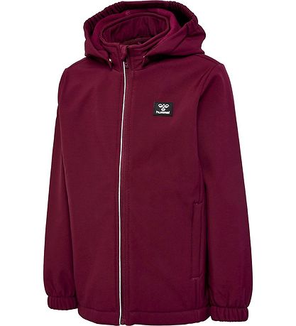 Hummel Softshelljacke - hmlMars - Windsor Wine