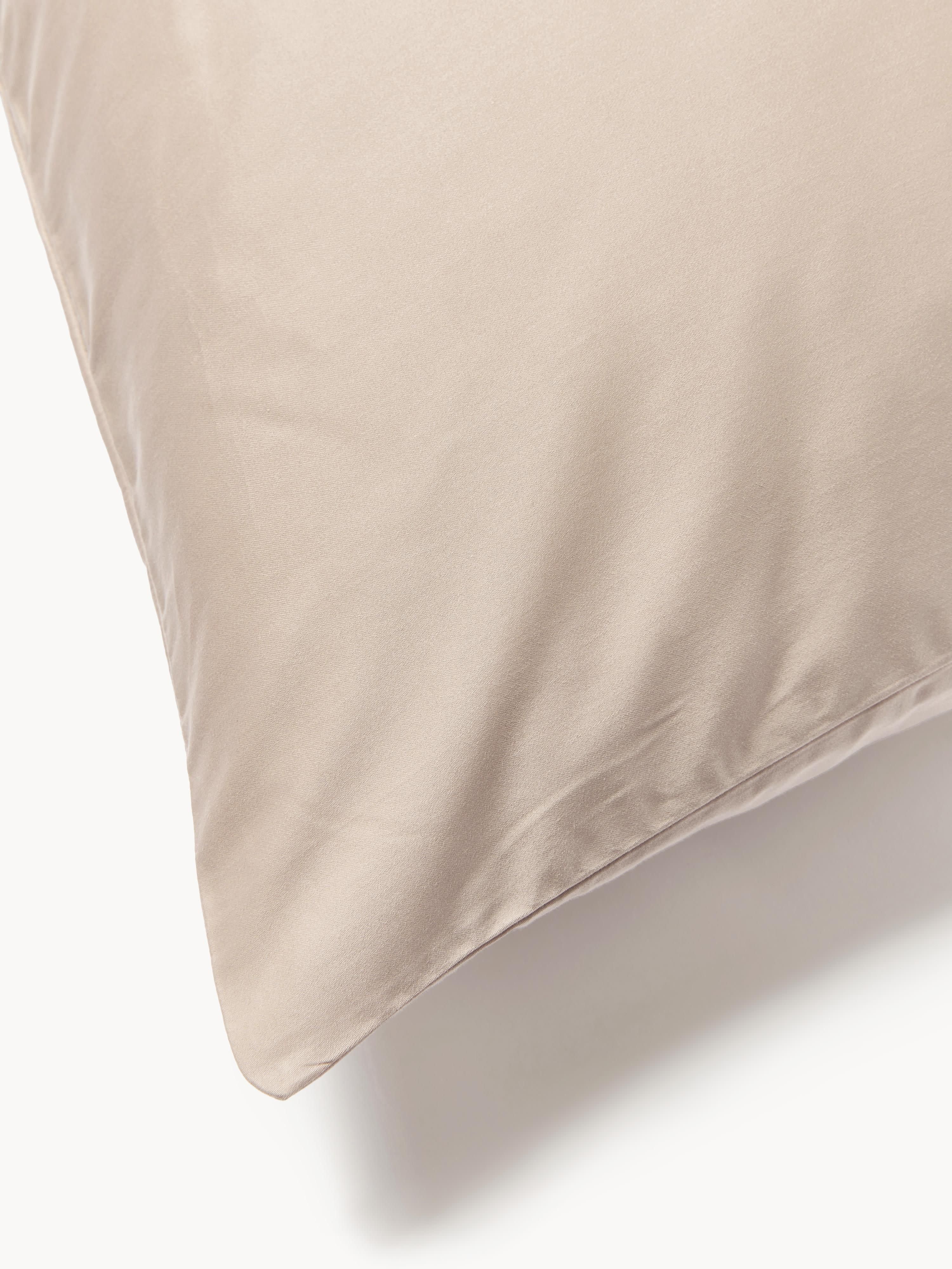 Katoensatijnen kussenhoes Comfort