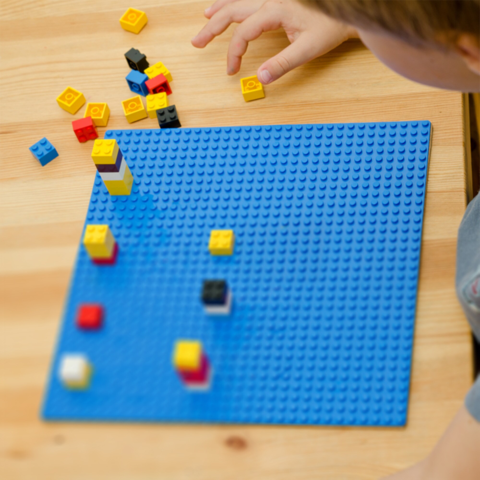 LEGO Konstruktionsspielzeug Classic Blaue Bauplatte