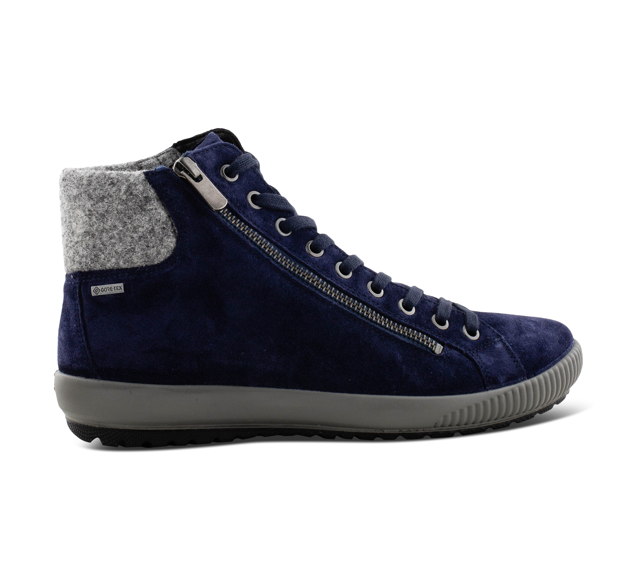 Legero Tanaro 4.0 - Schnürstiefel blau
