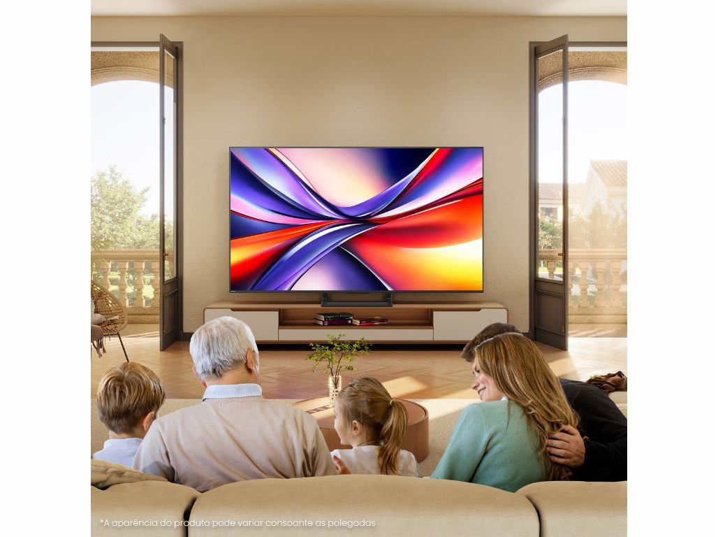 TV QLED HISENSE 55A7Q (55\