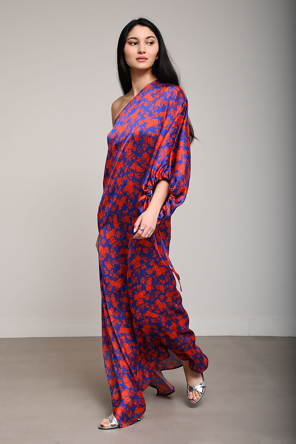 Vida flower printed dress