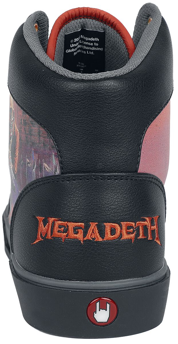 EMP Signature Collection | Megadeth Baskets hautes