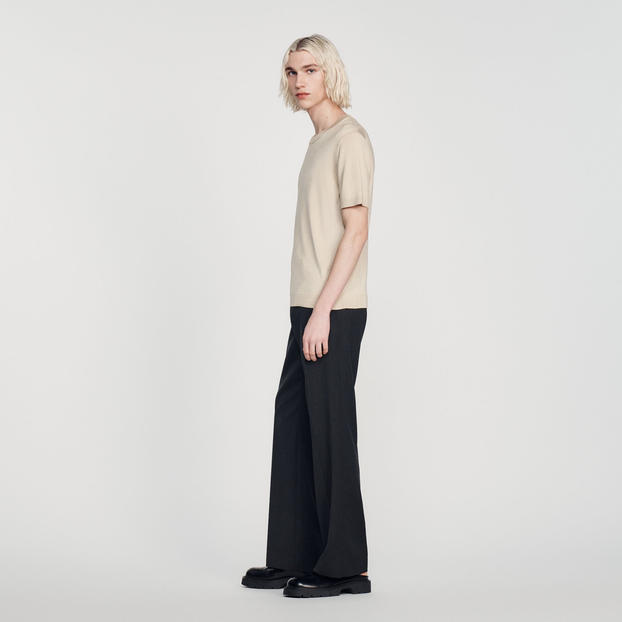 T-shirt en maille