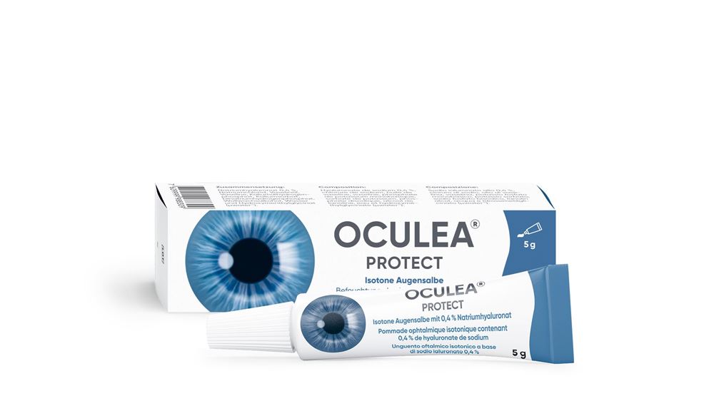 OCULEA PROTECT<br>5 g, Tube, Augensalbe