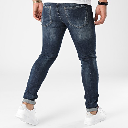 Jean Slim PB-Jeans-03 Bleu Denim