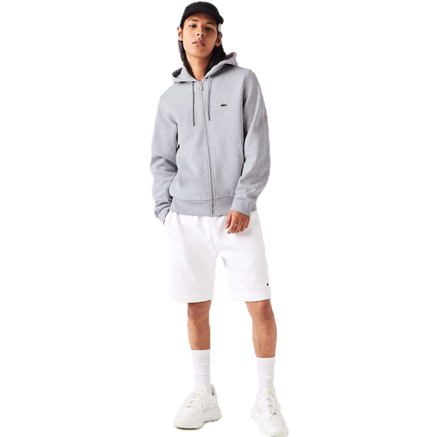 Lacoste Classic Full Zip Hoody
