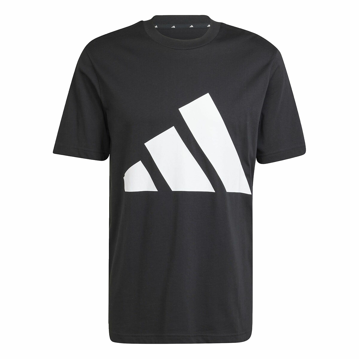 ADIDAS ROUPAS ESPORTIVAS<br>Camiseta com logo grande Essenciais