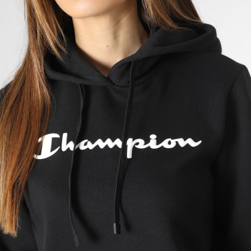 Sweat Capuche Femme 116457 Noir