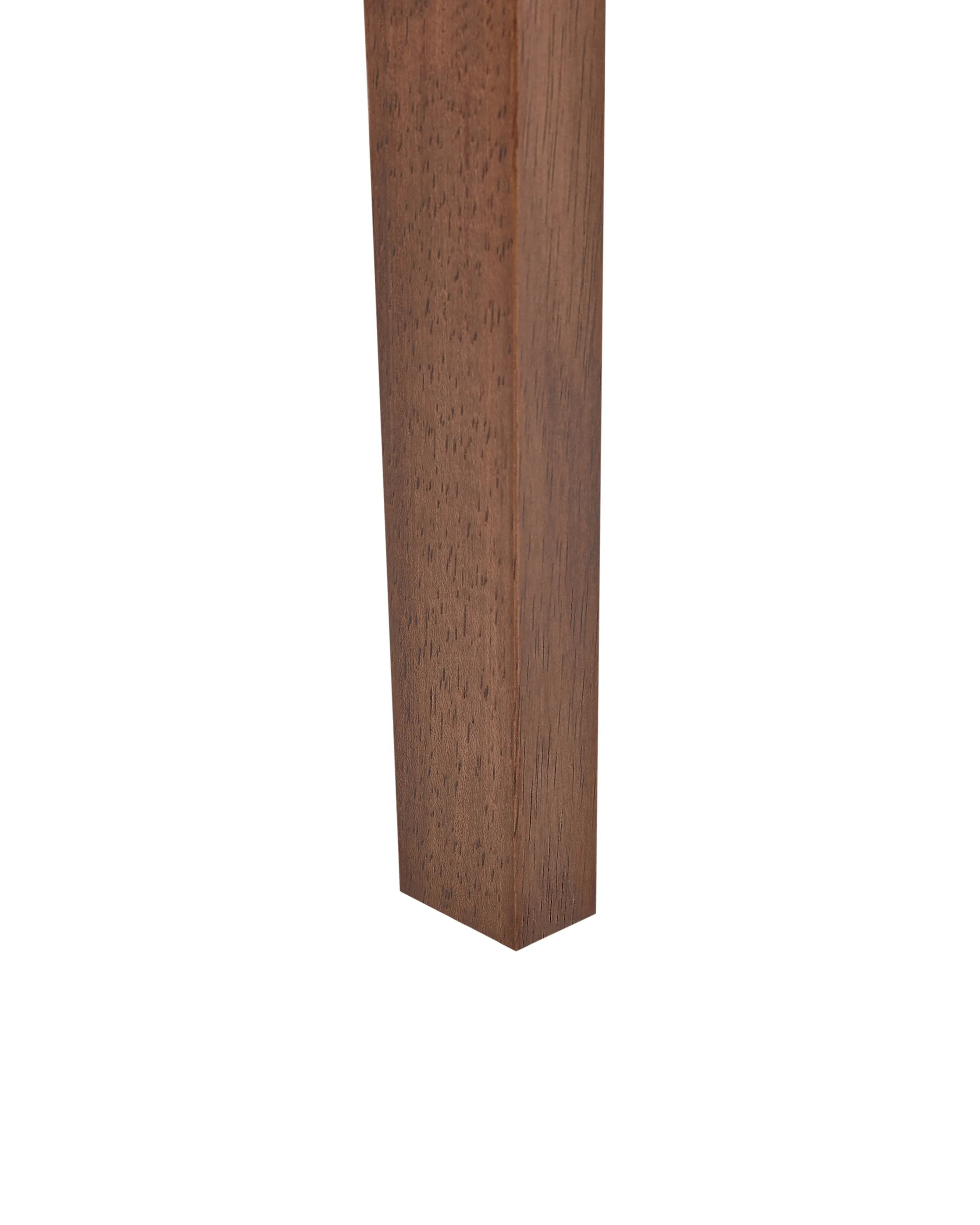 Set van 2 eetkamerstoelen ISLE Hout Bruin/grijs