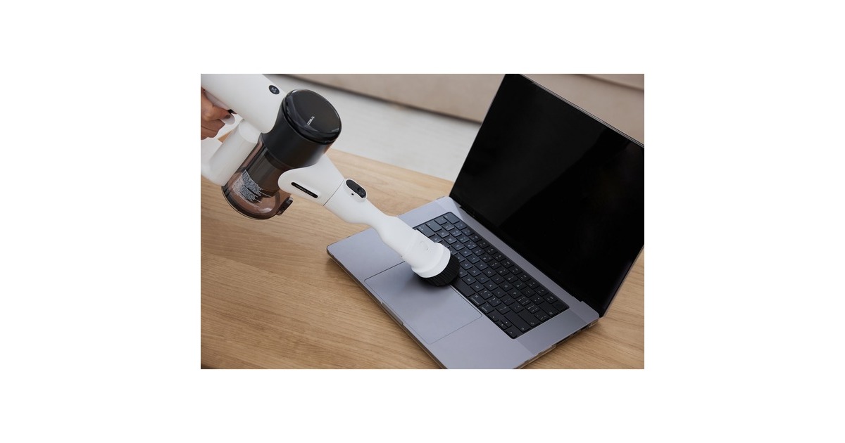 TinecoPURE ONE Air Pet+ Steelstofzuiger  (Wit/zwart, Smart | oplaadbaar | iLoop Smart Sensor-technologie | app)