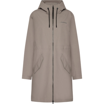 Didriksons Marta Parka Ash Brown Damen