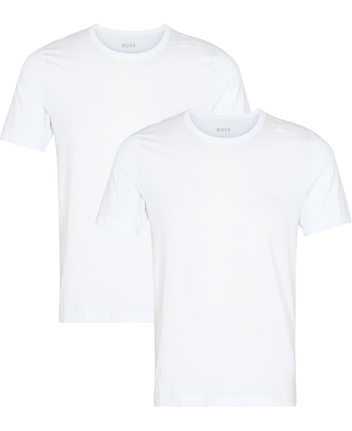 BOSS TShirt RN 3P Classic Hvid