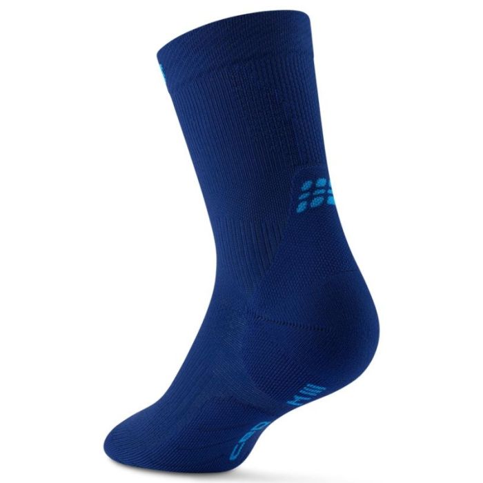 CEP Herre Strømper Core Run Socks Mid-Cut 5.0 Blå