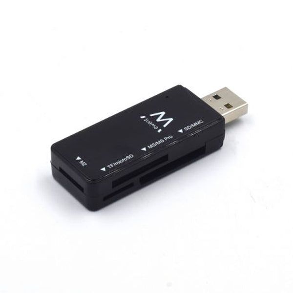 Ewent Leitor de Cartões de Memória EW1049 USB 2.0 Multi Card