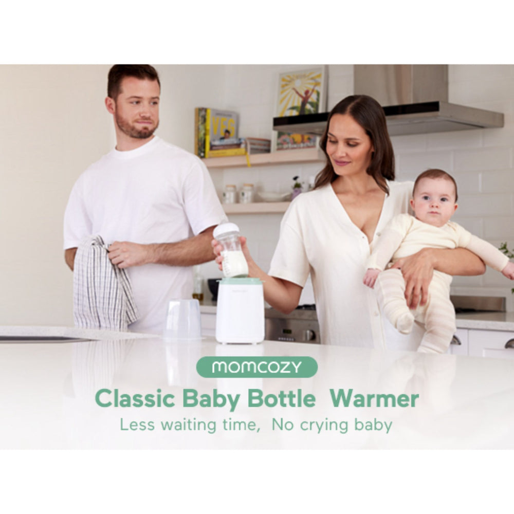 Køb Momcozy MW01 6-in-1 Fast Baby Flaskevarmer