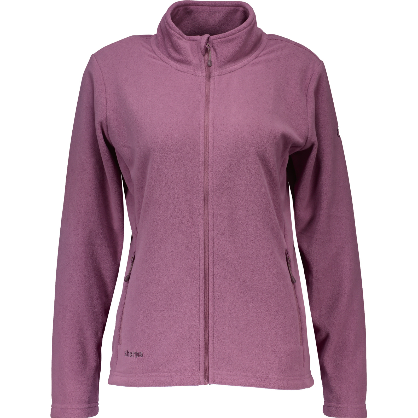 Sherpa Damen-Fleecejacke Pelden