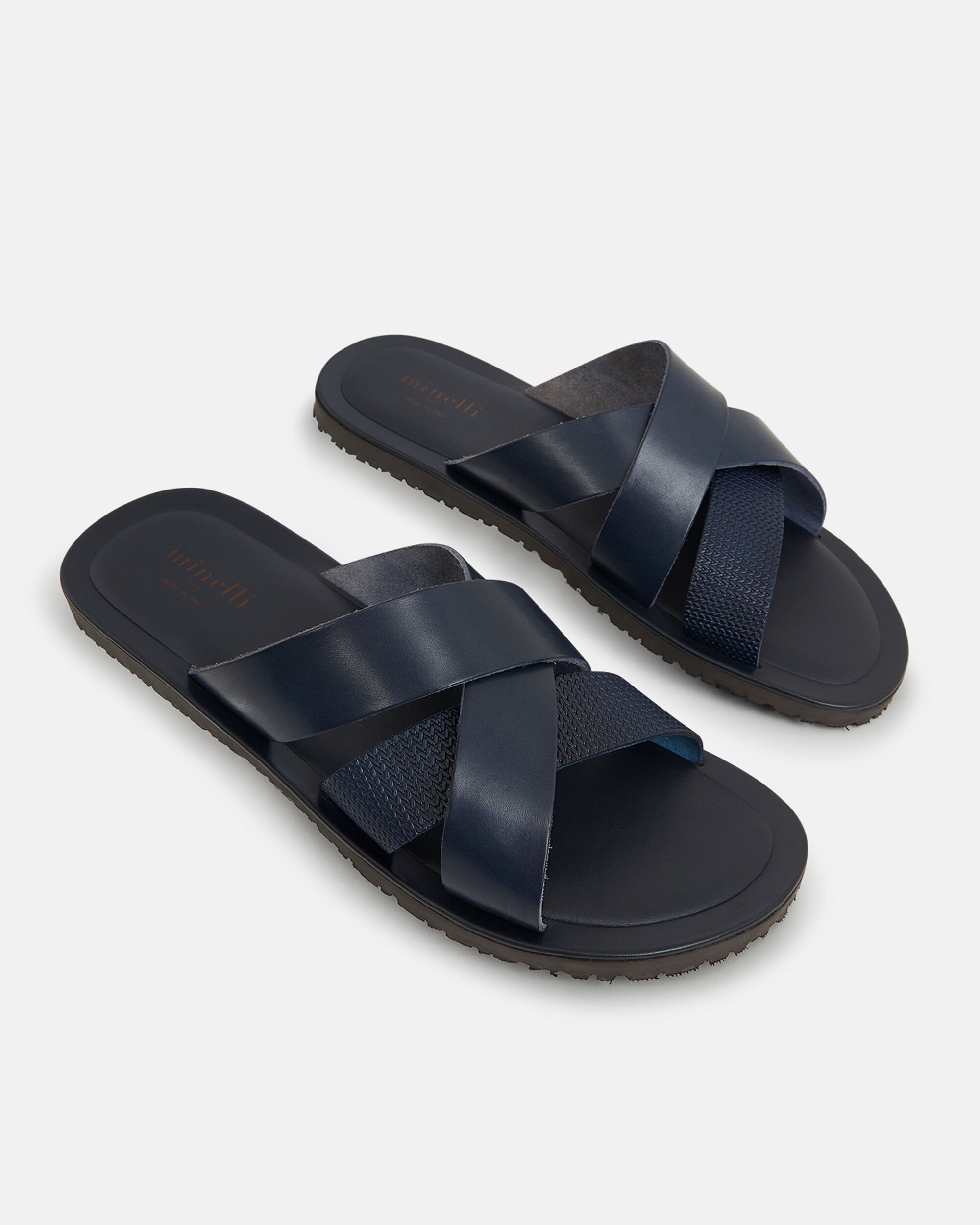 SANDALE HASSEN Bleu