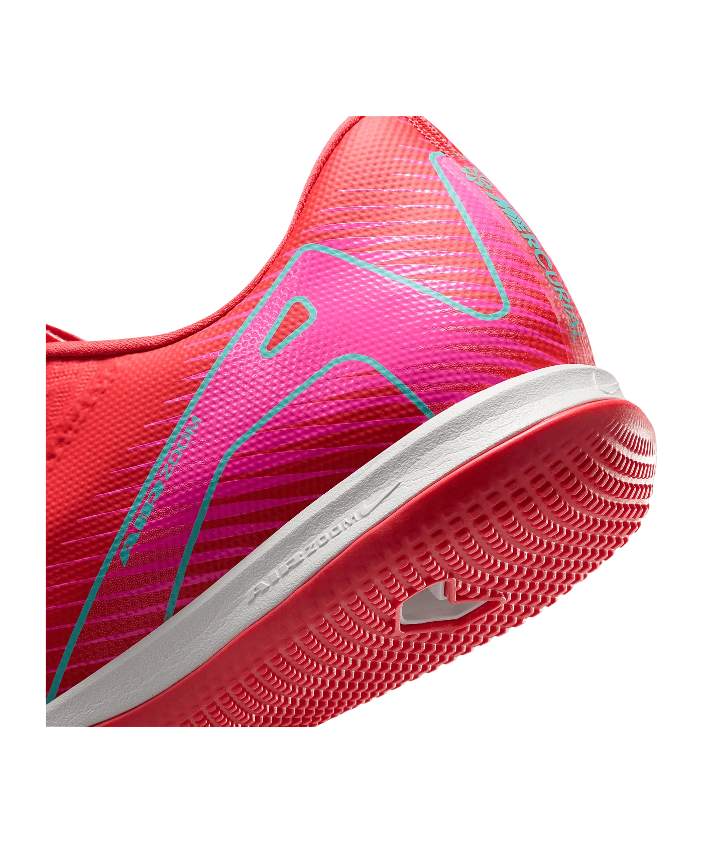 Nike Air Zoom Mercurial Vapor XVI Academy IN Mad Energy Rot F800