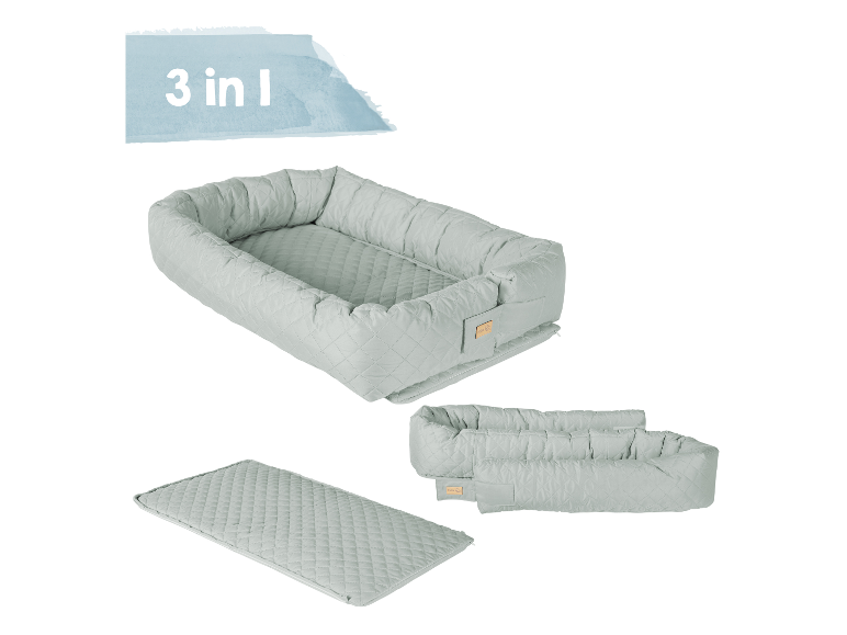 3-in-1 babylounge knuffelnest