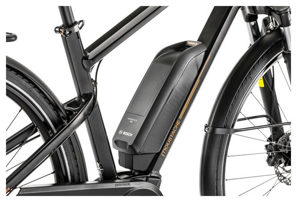 Vélo Électrique Moustache Samedi 28.1 Open Shimano Altus 9V Noir mat
