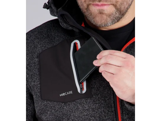 Softshell de travail Würth MODYF Hydra grise