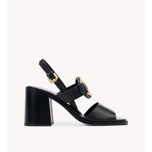 See By Chloé Chany Sandaler, Sort, 36