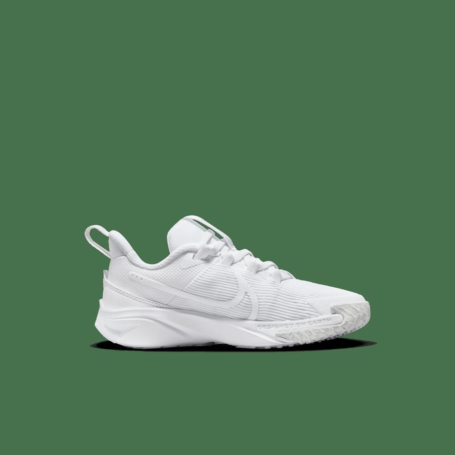 Nike Star Runner 4 Little Kids' Sho WHITE/WHITE-WHITE-PURE PLATINUM