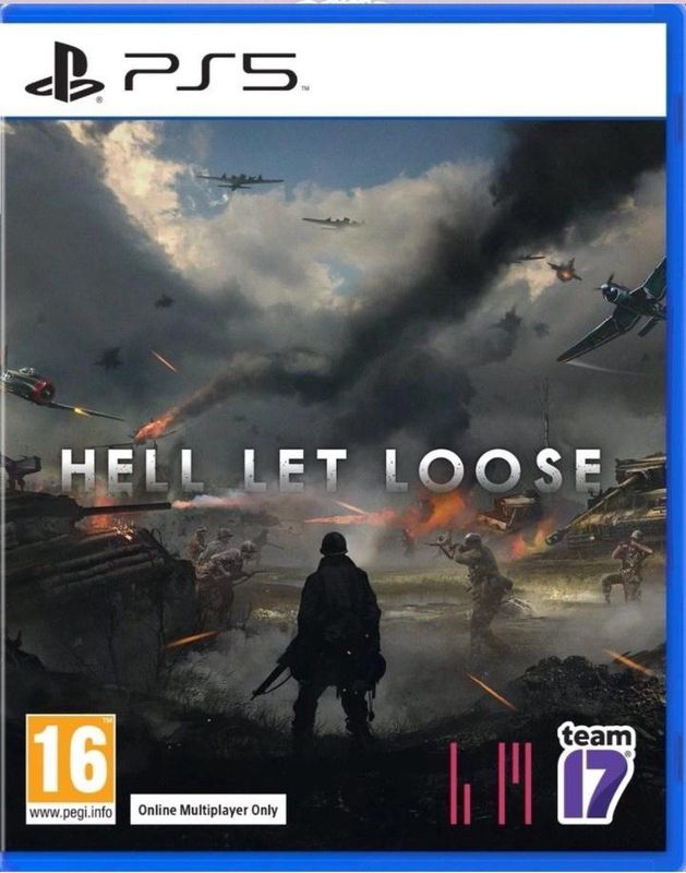 Hell Let Loose - Xbox Series X | S - FPS - Tweede Wereldoorlog - 100 Spelers