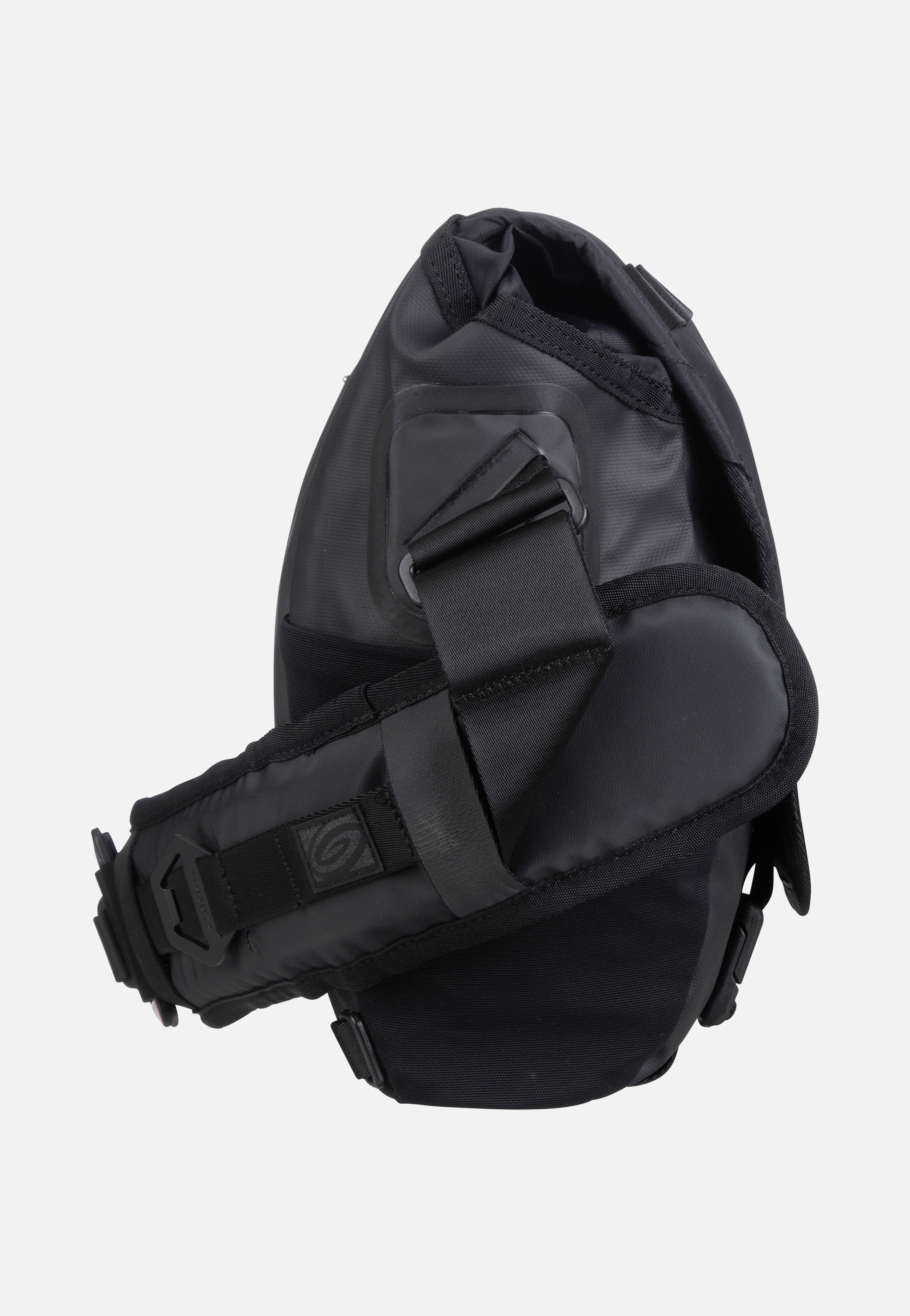 Especial Stash M Jet Black - Messenger Bag